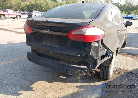 2016 Ford Fiesta Se z USA, uszkodzony, nr VIN 3FADP4BJ3GM151177